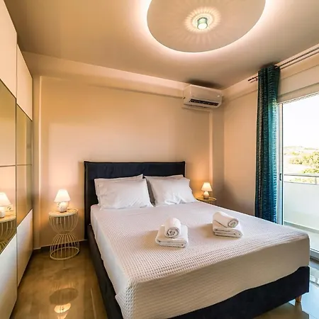 Ephantasy Living - Luxury With Roof Garden Hébergement de vacances Kalamaki (Heraklion)