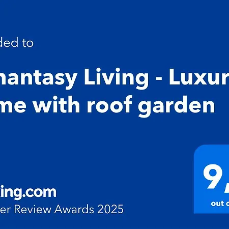 Hébergement de vacances Ephantasy Living - Luxury With Roof Garden *