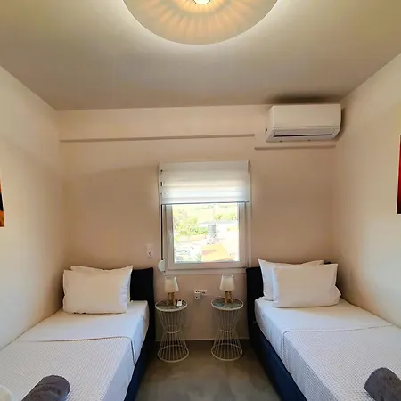 Hébergement de vacances Ephantasy Living - Luxury With Roof Garden Kalamaki (Heraklion)